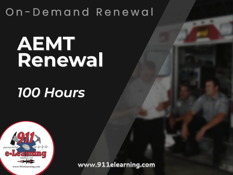 AEMT Renewal | 911 e-Learning Solutions LLC