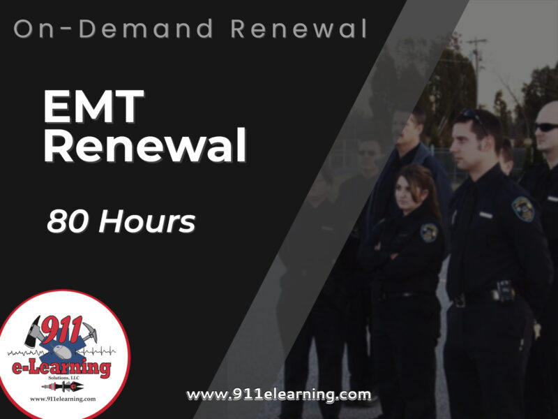 EMT Renewal | 911 e-Learning Solutions LLC