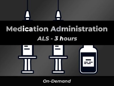 Medication Administration ALS