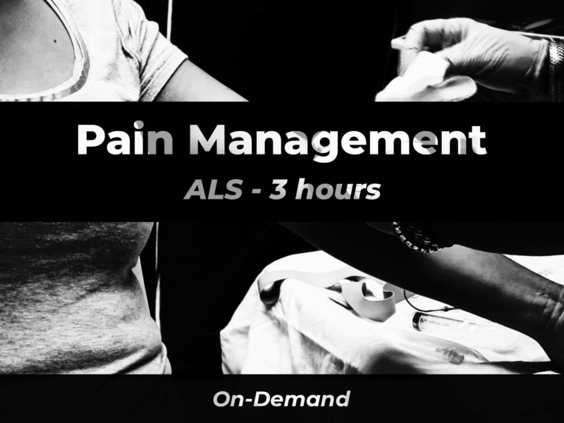 Pain Management ALS