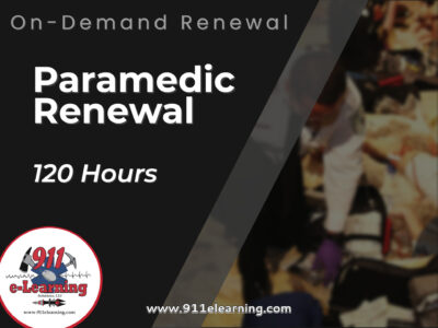 Paramedic Renewal | 911 e-Learning Solutions LLC