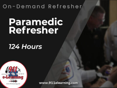 Paramedic Refresher | 911 e-Learning Solutions LLC