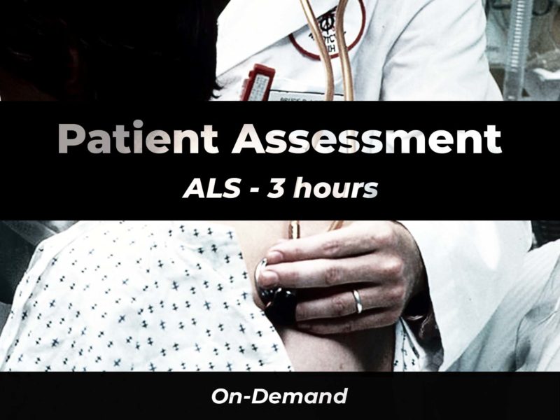 Patient Assessment ALS