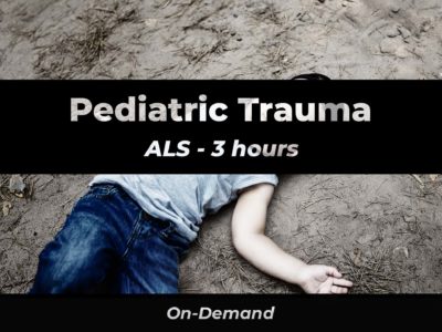 Pediatric Trauma ALS