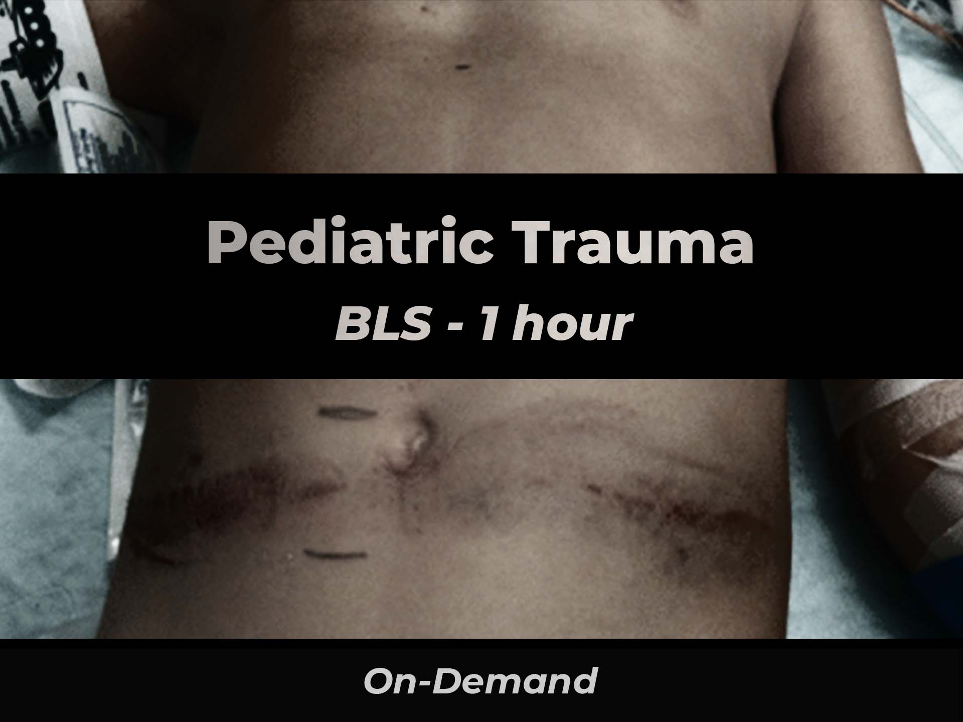 On-Demand Pediatric Trauma BLS | 911 e-Learning Solutions LLC