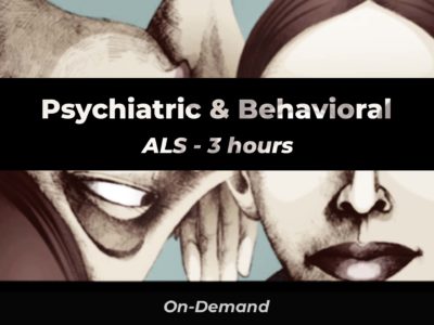 Psychiatric and Behavioral ALS