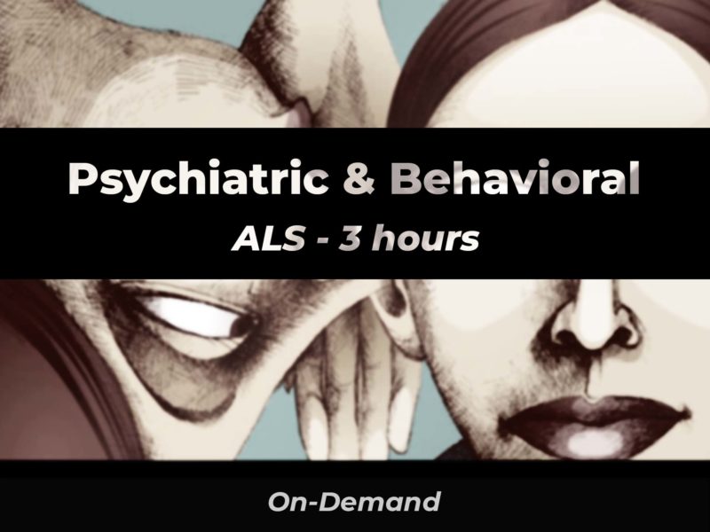 Psychiatric and Behavioral ALS