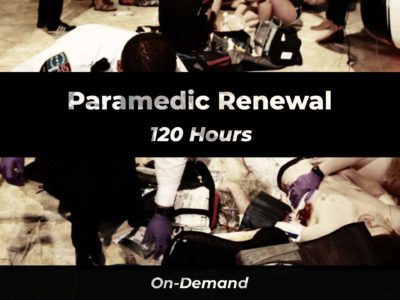 On-Demand Paramedic Renewal 2021