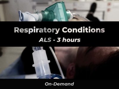 Respiratory Conditions ALS