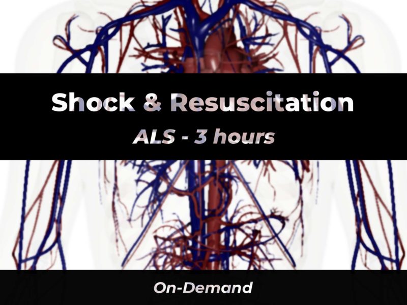 Shock and Resuscitation ALS