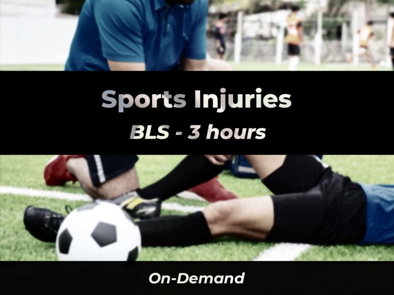 Sports Injuries - BLS | 911 e-Learning Solutions LLC