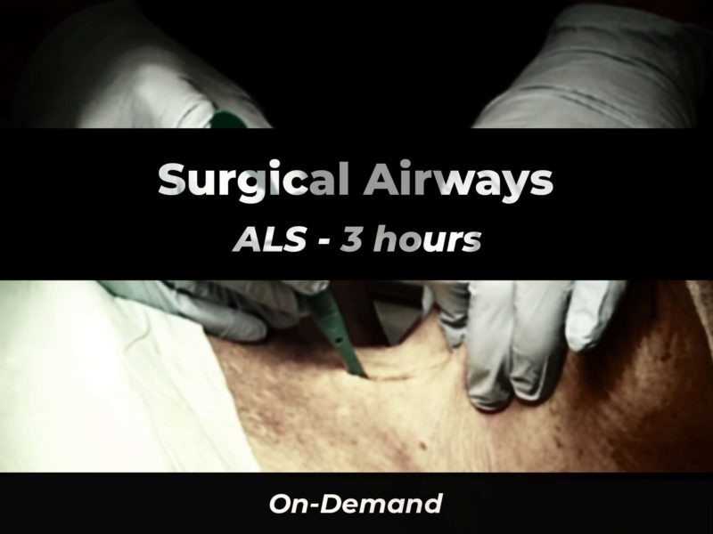 Surgical Airways ALS