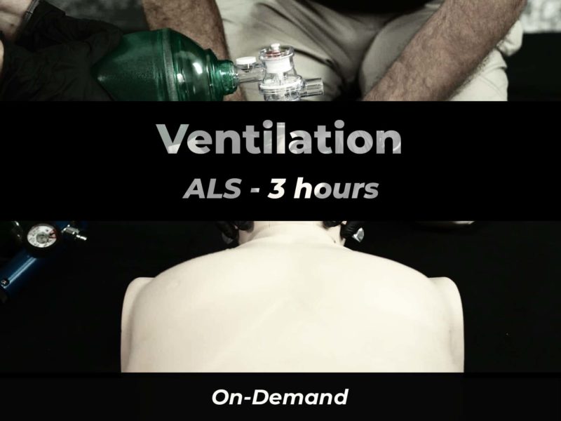 Ventilation ALS