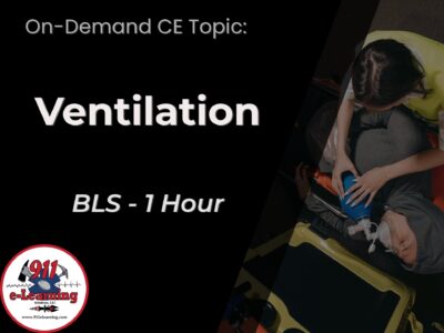 Ventilation - BLS | 911 e-Learning Solutions, LLC