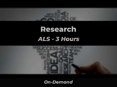 Research ALS