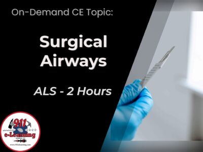 Surgical Airways - ALS | 911 e-Learning Solutions LLC