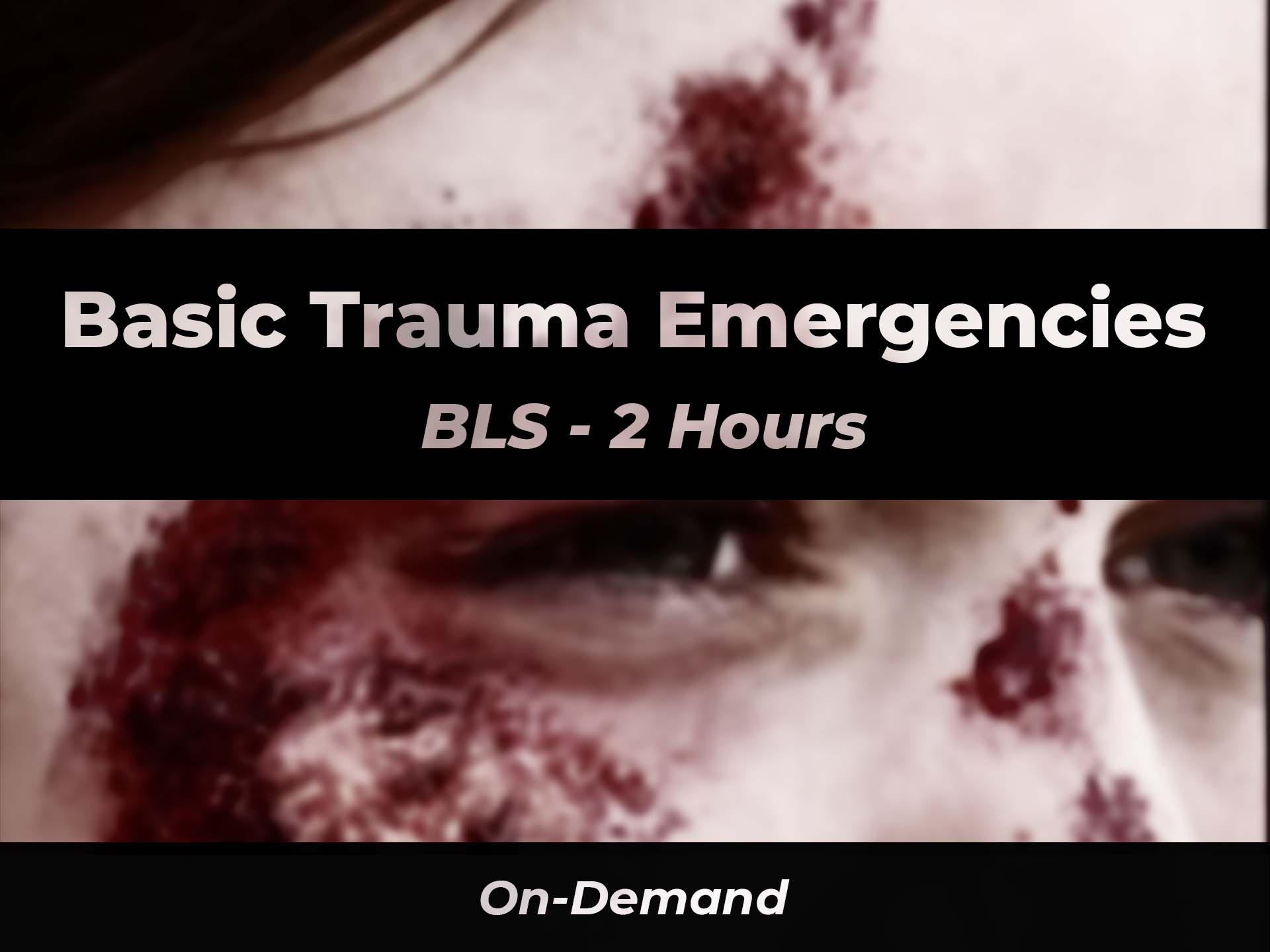 Basic Trauma Emergencies BLS | 911 e-Learning Solutions LLC