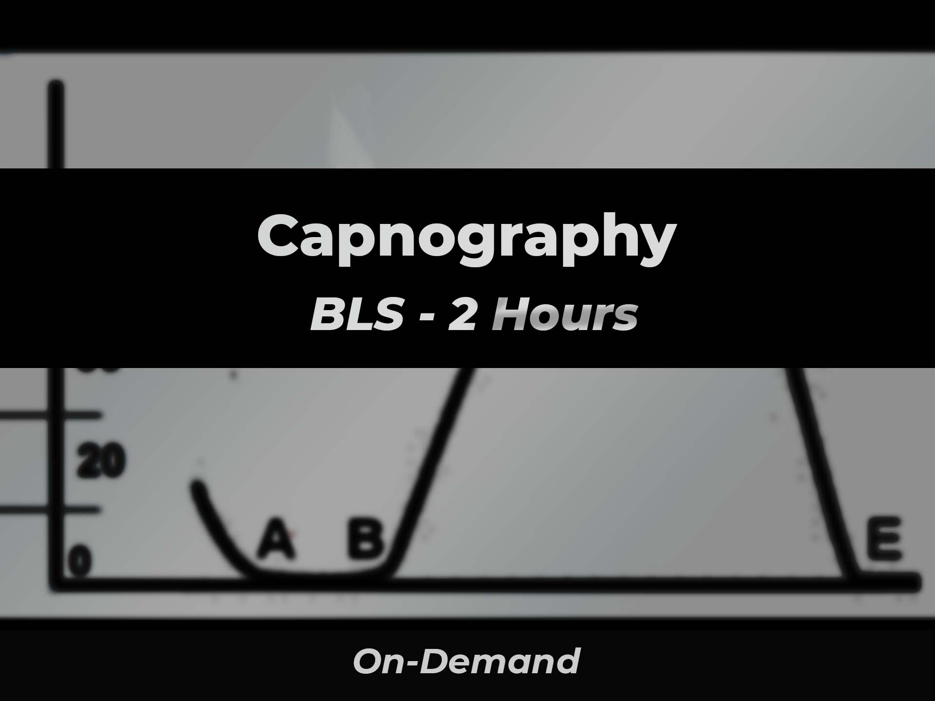 Capnography BLS | 911 e-Learning Solutions LLC