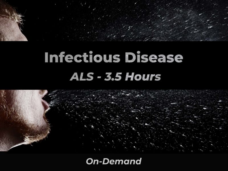 Infectious Disease ALS | 911 e-Learning Solutions LLC