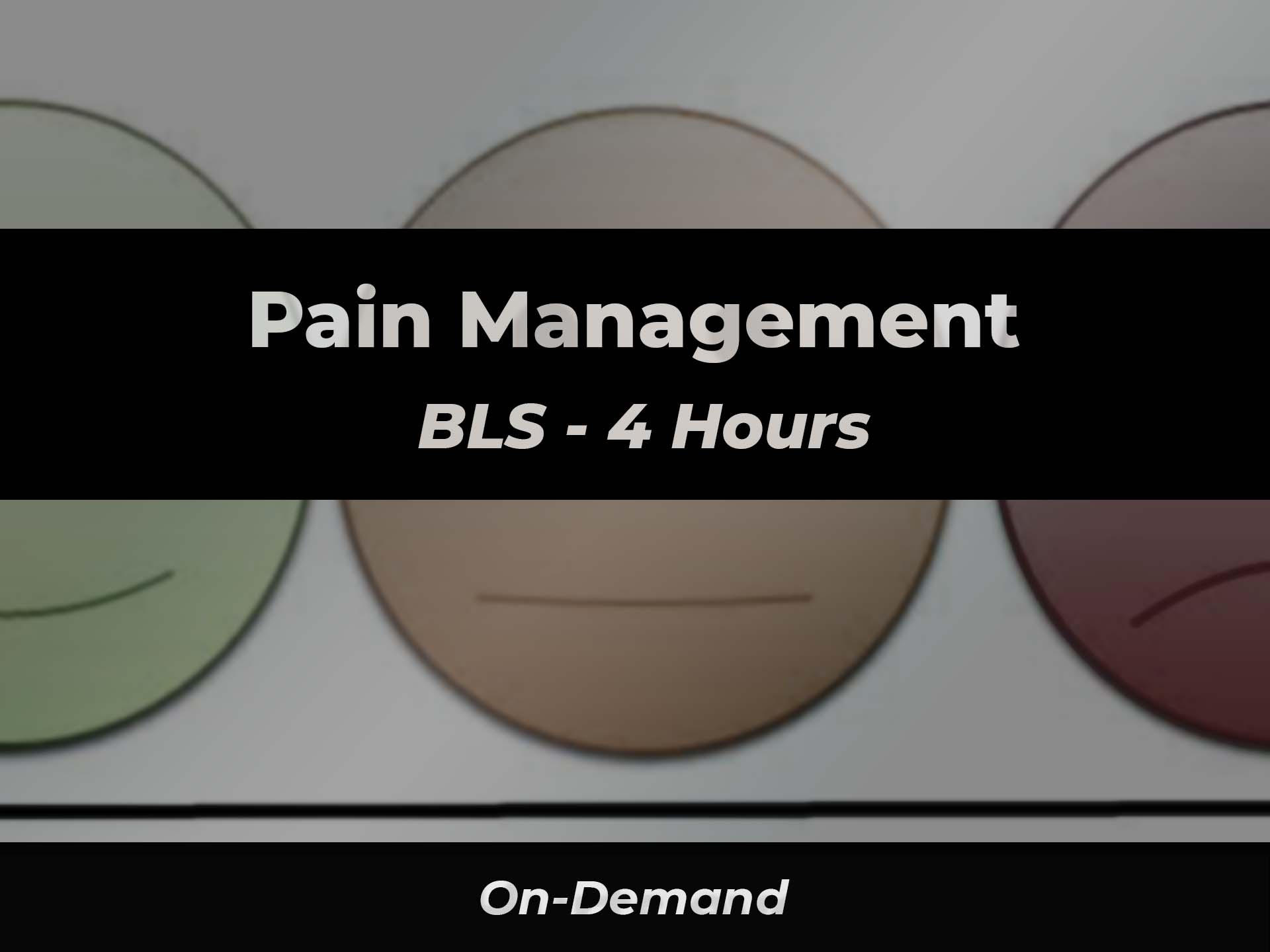 Pain Management BLS | 911 e-Learning Solutions LLC