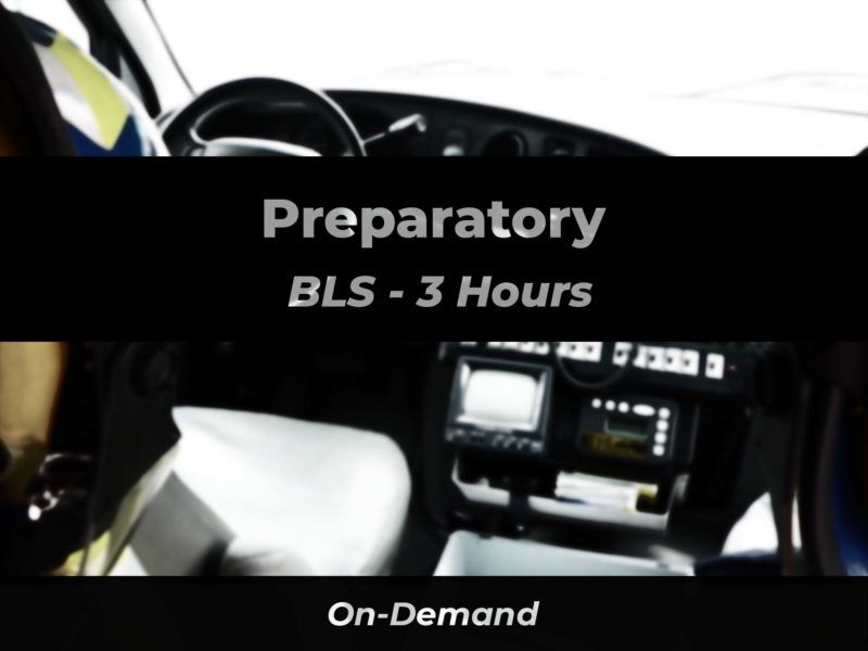 On-Demand Preparatory BLS | 911 e-Learning Solutions LLC