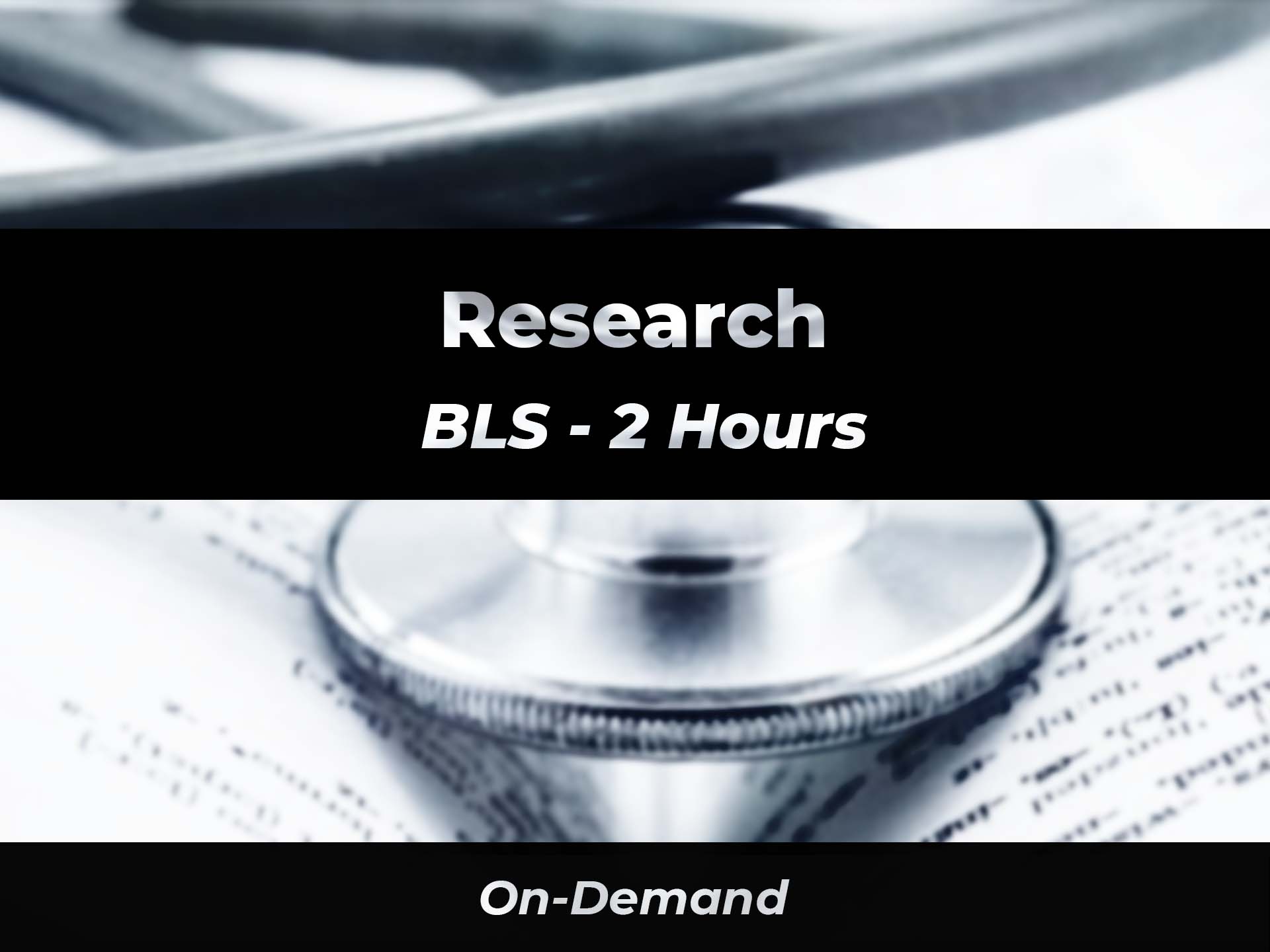 On-Demand Research BLS | 911 e-Learning Solutions LLC