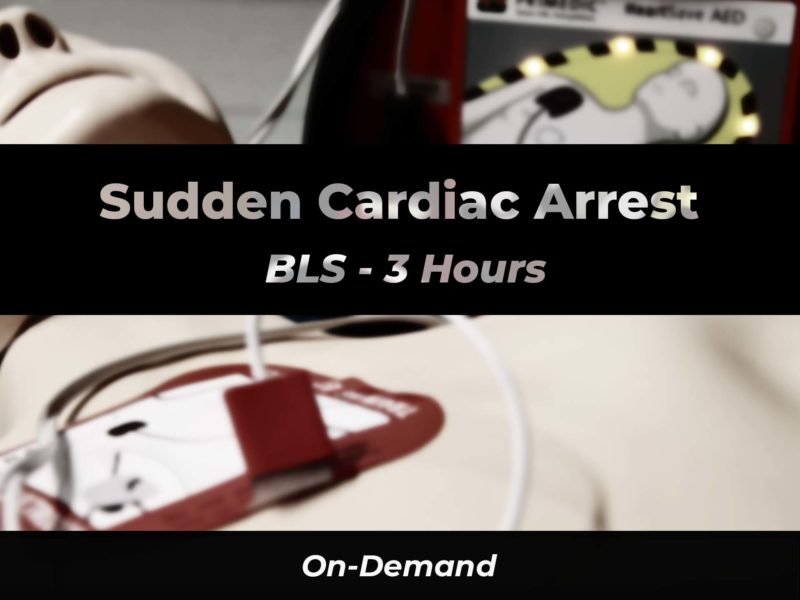 Sudden Cardiac Arrest BLS | 911 e-Learning Solutions LLC