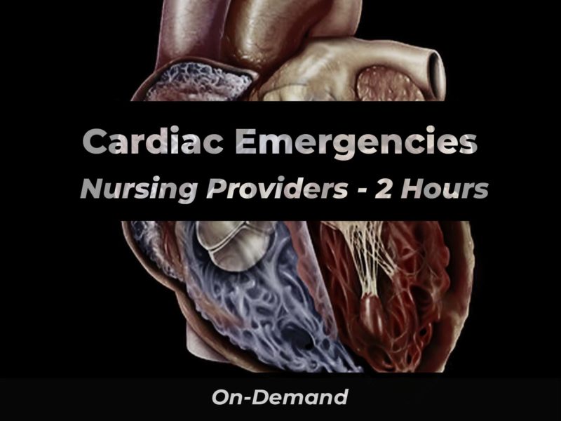 Cardiac Emergencies - Nursing | 911 e-Learning Solutions LLC