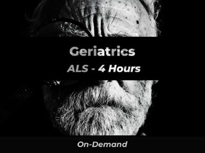Geriatrics ALS