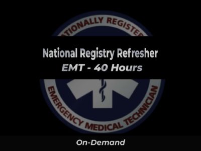National Registry EMT Refresher | 911 e-Learning Solutions LLC