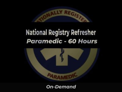 National Registry Paramedic | 911 e-Learning Solutions LLC