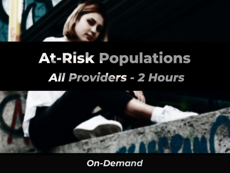 At-Risk Populations - Combined | 911 e-Learning Solutions LLC