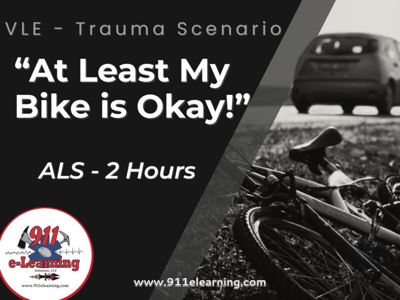 VLE - At Least My Bike is Okay | 911 e-Learning Solutions, LLC