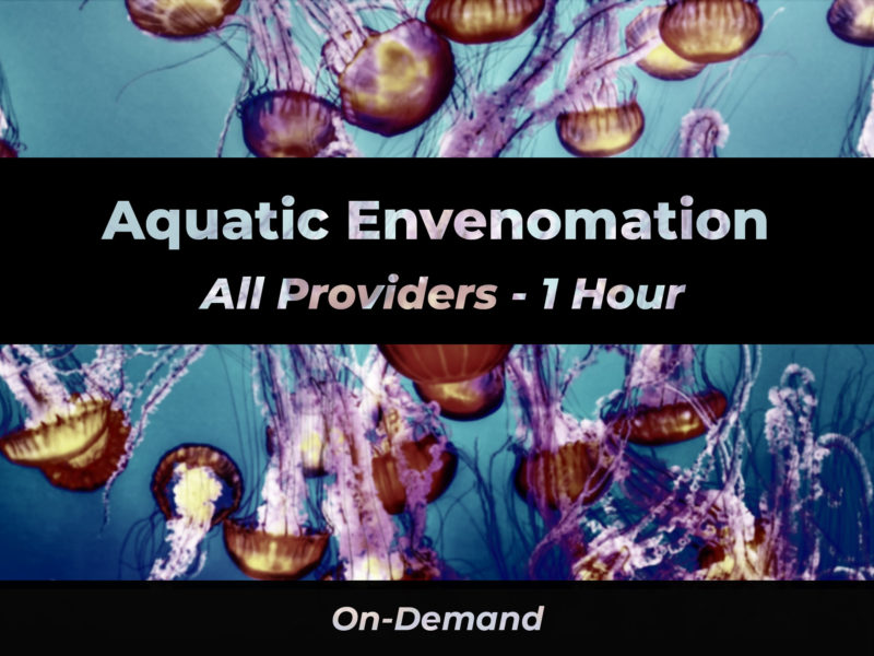 Aquatic Envenomations | 911 e-Learning Solutions LLC