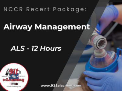 NCCR ALS Airway Management | 911 e-Learning Solutions LLC