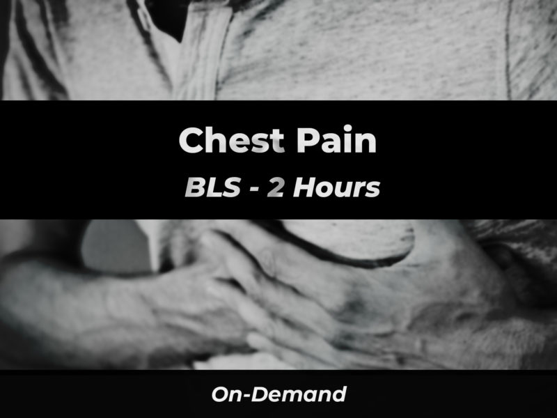 Chest Pain-BLS | 911 e-Learning Solutions, LLC