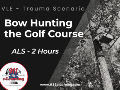 VLE - Bow Hunting the Golf Course | 911 e-Learning Solutions, LLC