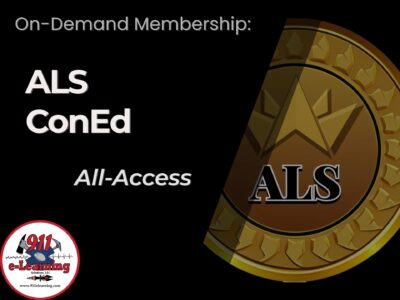 ALS Membership | 911 e-Learning Solutions LLC