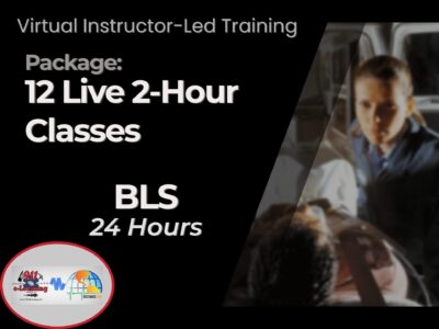 BLS VILT - 24 Hours | 911 e-Learning Solutions LLC