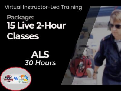 ALS VILT - 30 Hours | 911 e-Learning Solutions LLC