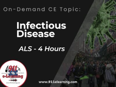 Infectious Disease - ALS | 911 e-Learning Solutions LLC