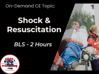 Shock and Resuscitation - BLS | 911 e-Learning Solutions, LLC