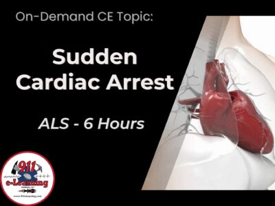 Sudden Cardiac Arrest- ALS | 911 e-Learning Solutions, LLC
