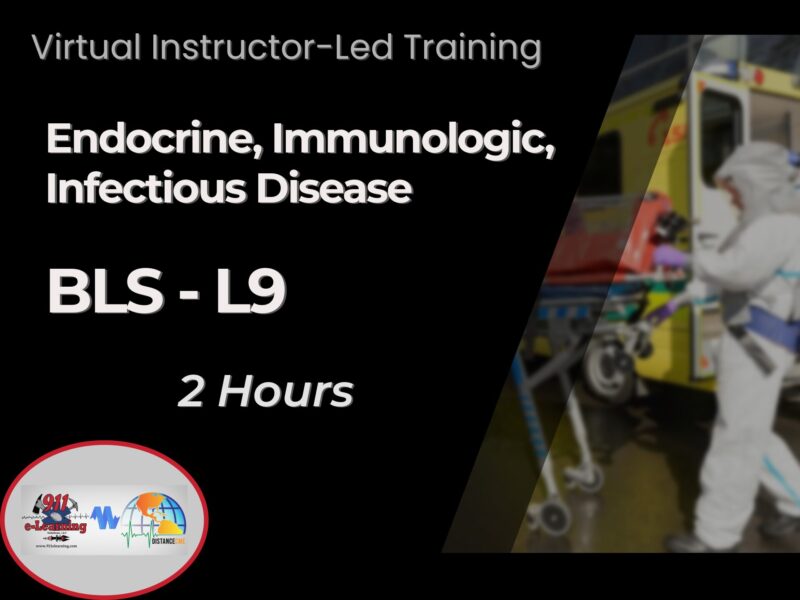 BLS L9 - VILT | 911 e-Learning Solutions LLC