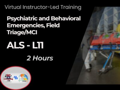 ALS L11 - VILT | 911 e-Learning Solutions LLC