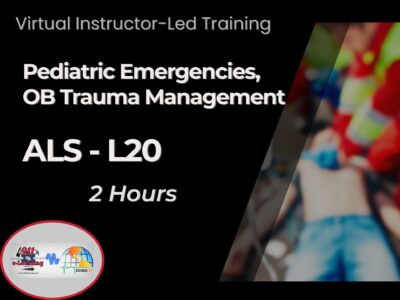 ALS L20 - VILT | 911 e-Learning Solutions LLC