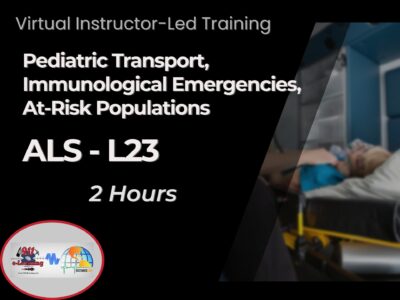 ALS L23 - VILT | 911 e-Learning Solutions LLC