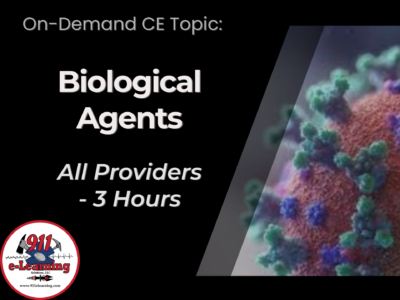 Biological Agents | 911 e-Learning Solutions LLC