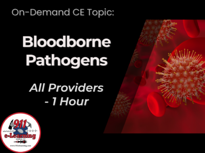 Bloodborne Pathogens | 911 e-Learning Solutions LLC