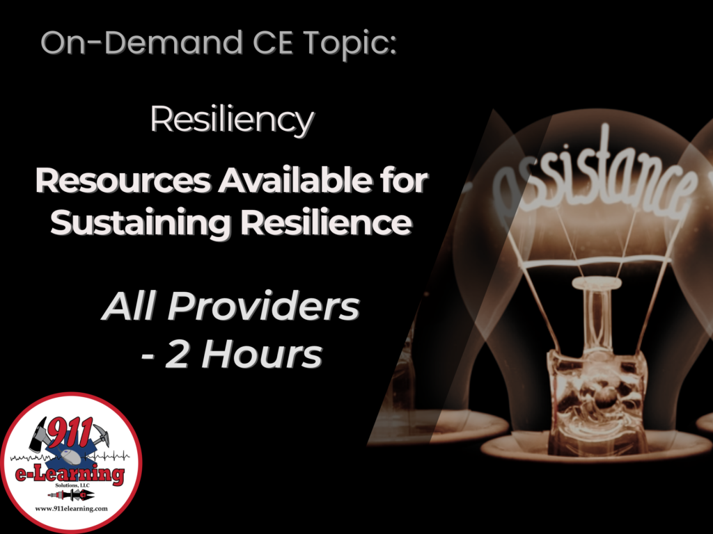 Resiliency-Resources - Combined | 911 e-Learning Solutions LLC